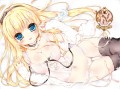 C85金髪ちゃんふわふわブランケット