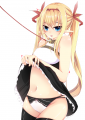 エルフ娘。