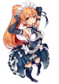 ポニテメイドさん