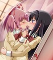 Valentineまどほむin保健室