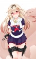 提督にドーナツ食べられてムスっとしてる夕立改二