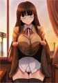 西日チラ芋眼鏡