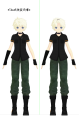 【MMDオリキャラ】Tda式改変弍嘩【モデル配布あり】
