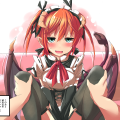 サキュバスメイドちゃん