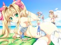 後ろで貧乳と巨乳がギャーギャーしている最中で悪いけど美巨乳様が来ますよ？