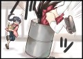 鳳翔「アレによそってって言うから…」