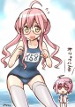 色が同じだからきっとばれないでち