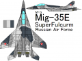MiG-35E Super Fulcurm Russian Air Force