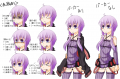 【素材配布】結月ゆかり立ち絵＋表情差分沢山