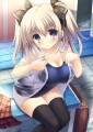 スク水着てるから見てても…いいですよ…？