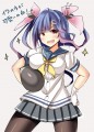 イクさんに浜風コスさせてみた