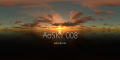 AoSKY 008 [16k8k/4k2k素材配布][HDR版もあるよ]