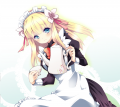 金髪メイドさん