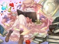 動かない紫萌