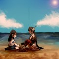 潮ちゃんと長門