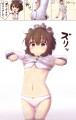 提督「おーい雪風、ちょっと持ち上げるから棚の上のボーキ取ってくれー」