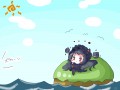 離島ちゃん離島でぼっち