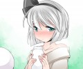 妖夢ちゃんがお風呂あがりに飲むのは