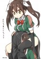 姉妹で肩車