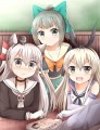 夕張ちゃん達に隠してたエロ本がバレました