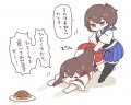 長門のどら焼きと赤城