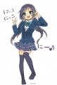 にこにこにー