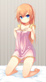 ネグリジェ娘