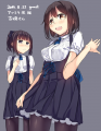 アンミラ服風