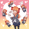 描いてもらっちゃったー！