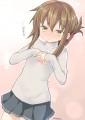 ちょっと手をどけてごらん？