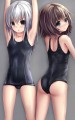 スクール水着を着ているな？