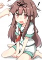 何か髪がムズムズするクマー！