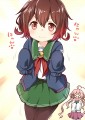 ちょっと袖が長くても気にしないにゃし！