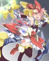 神秘の力操りし者、まばゆき光となりて、龍の眼に今宿らん！