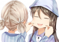 むに～