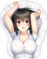 いも子 おっぱいマウスパッド