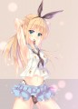 ポニテに装備転換中