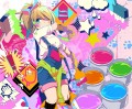 塗りたて注意