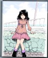 黒髪の女の子