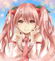 さくらんぼミクちゃんだ！