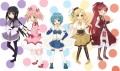 【まどマギ】魔法少女の5人