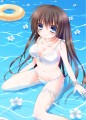 水着！